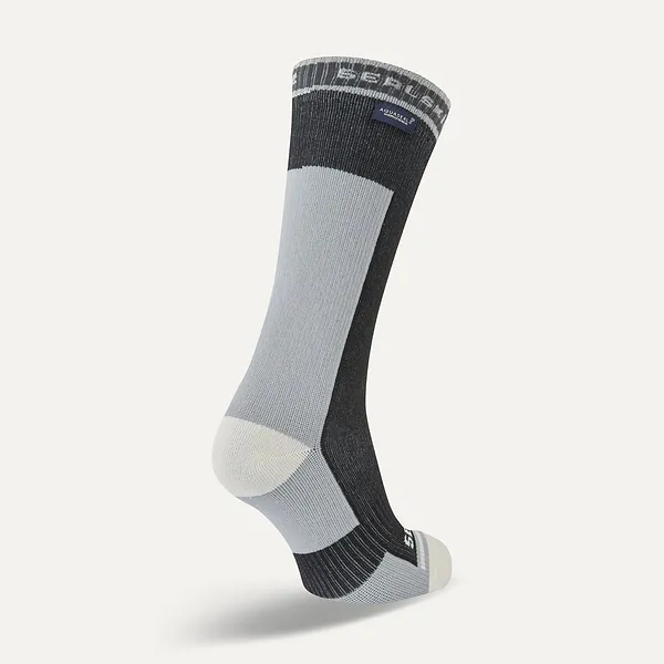 Sealskinz Holverstone Waterproof Mid Length Lightweight Running Sock