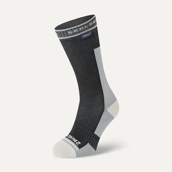 sealskinz Holverstone Waterproof Mid Length Lightweight Running Sock