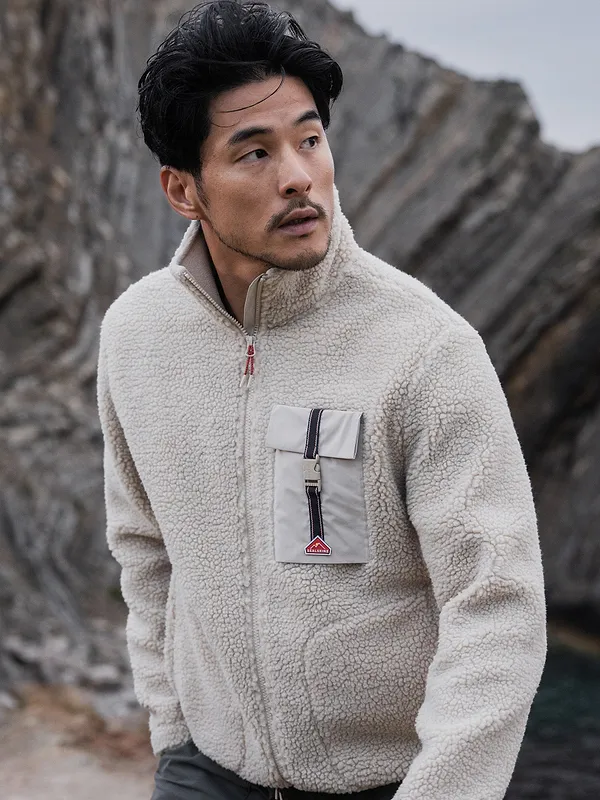 sealskinz Horsham Men's Recycled Sherpa Zip Up Fleece