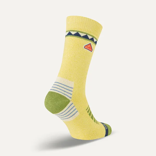 Sealskinz Kimberley Single Layer Bamboo Mid Length Hiking Sock