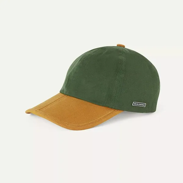 sealskinz Marham Waterproof Oiled Canvas Foldable Cap