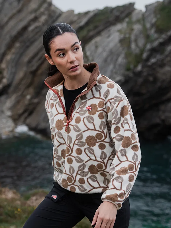 sealskinz Marlingford Women's Recycled Polar Fleece Half Zip