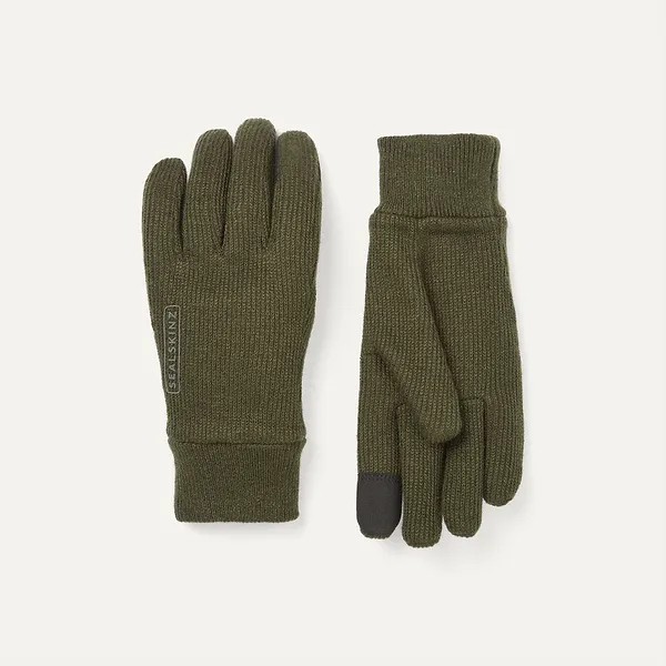 Sealskinz Necton Windproof All Weather Knitted Glove