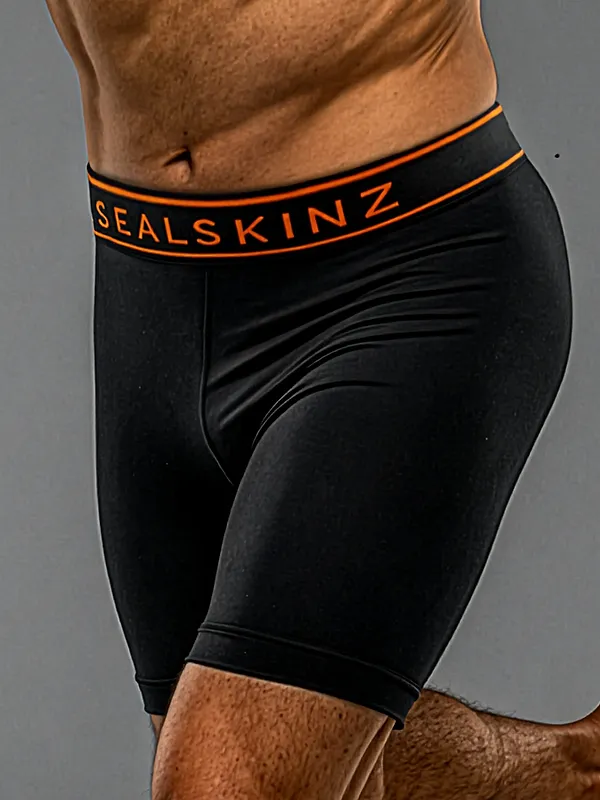 Sealskinz Newton Men's Seamless Running Boxer Short Pack Of 3