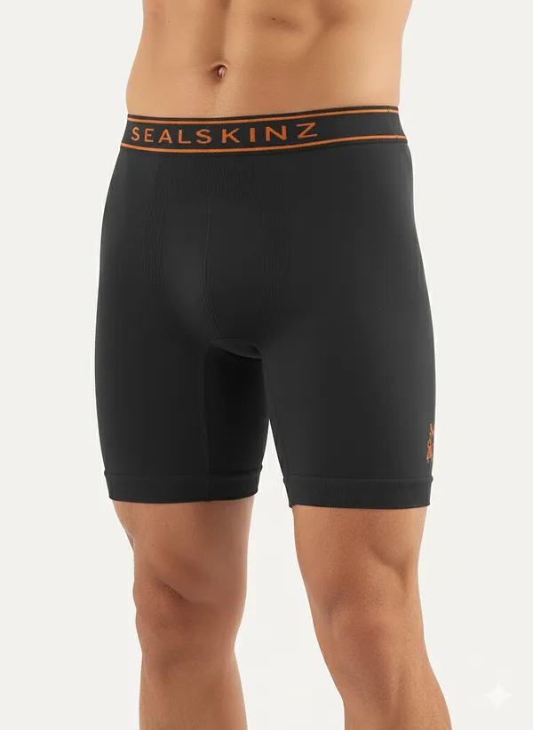 sealskinz Newton Men's Seamless Running Boxer Short
