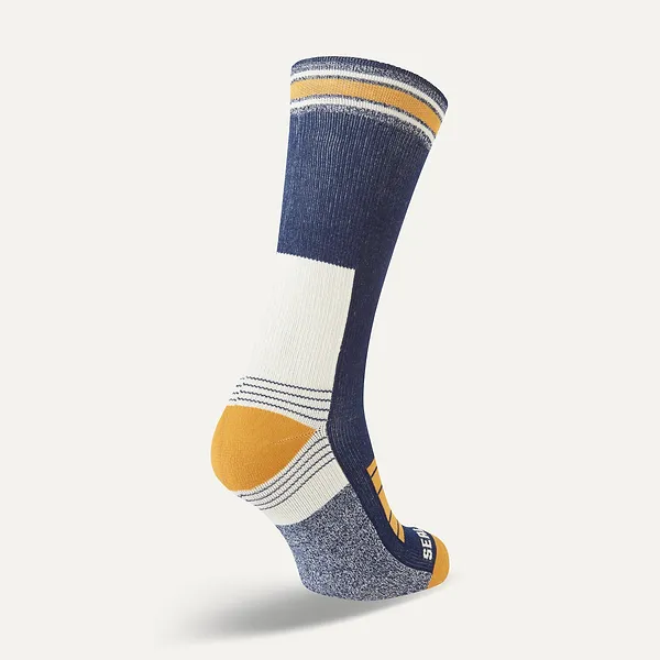 Sealskinz Norwich Waterproof Cold Weather Mid Length Hiking Sock