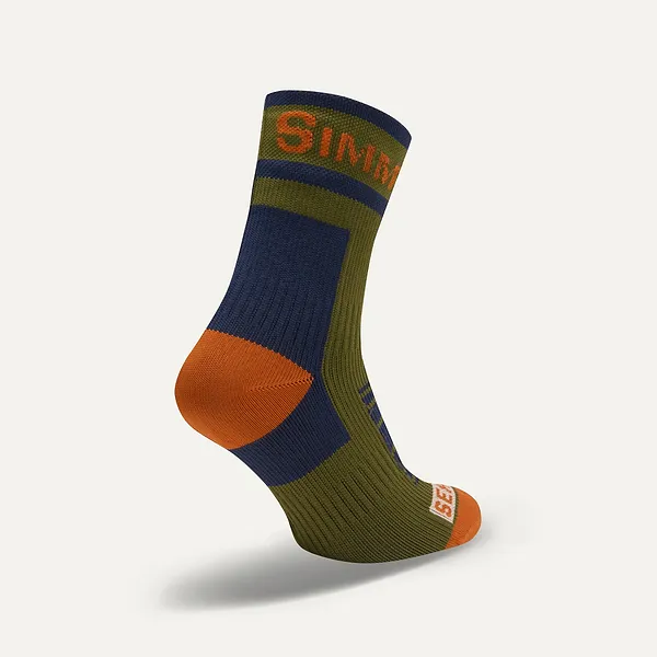 Sealskinz Rangeley Waterproof All Weather Simms Ankle Length Sock