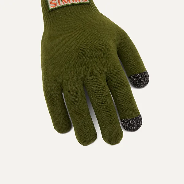 Sealskinz Rangeley Waterproof All Weather Ultra Grip Knitted Simms Glove