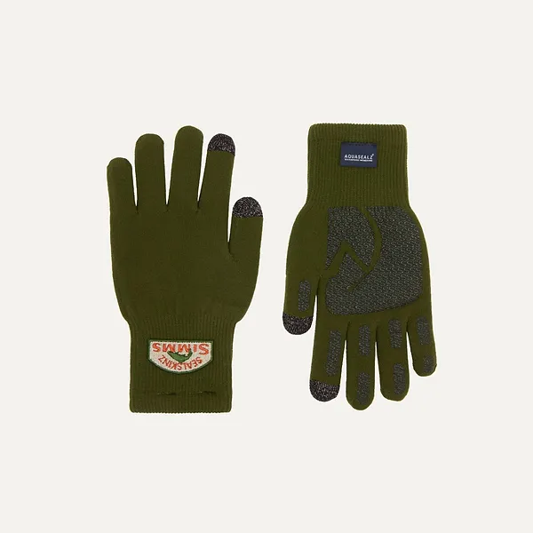 sealskinz Rangeley Waterproof All Weather Ultra Grip Knitted Simms Glove