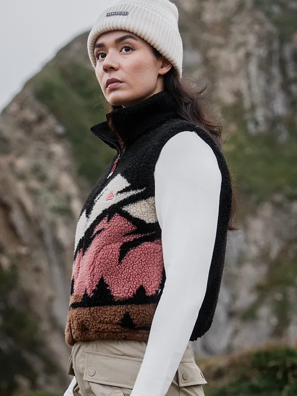 sealskinz Rushall Women's Recycled Sherpa Zip Up Fleece