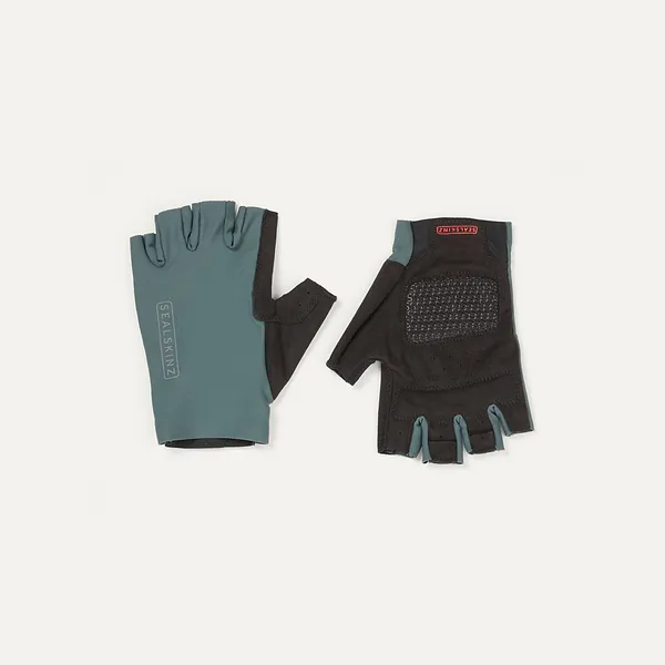 sealskinz Rushford Single Layer Fingerless Cycling Glove with Pro Gel Padding