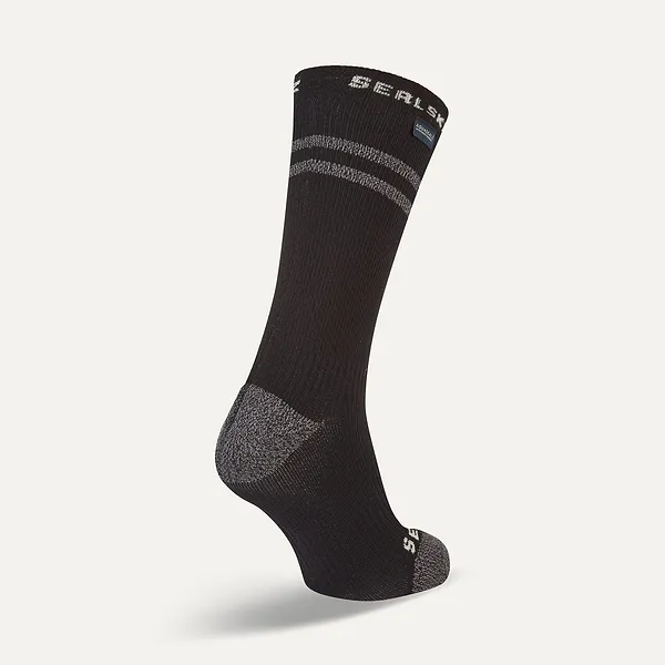 Sealskinz Scoulton Waterproof Warm Weather Mid Length Sock With Hydrostop™