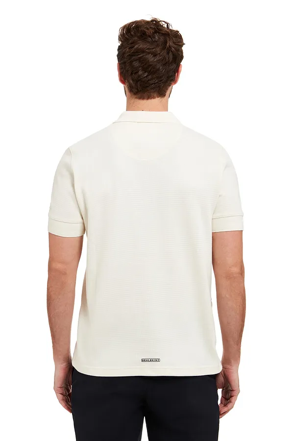 Sealskinz Felthorpe Short Sleeve Waffle Polo