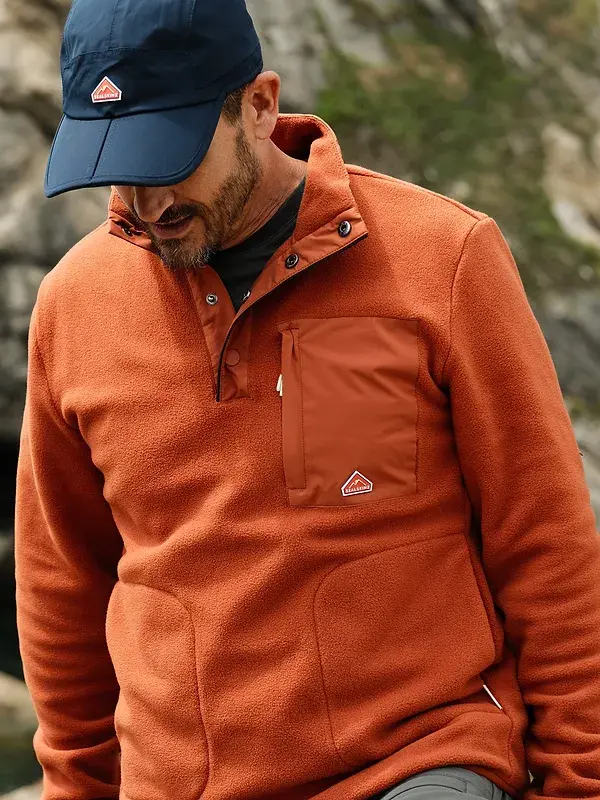 sealskinz Frettenham Men's Recycled Polar Fleece