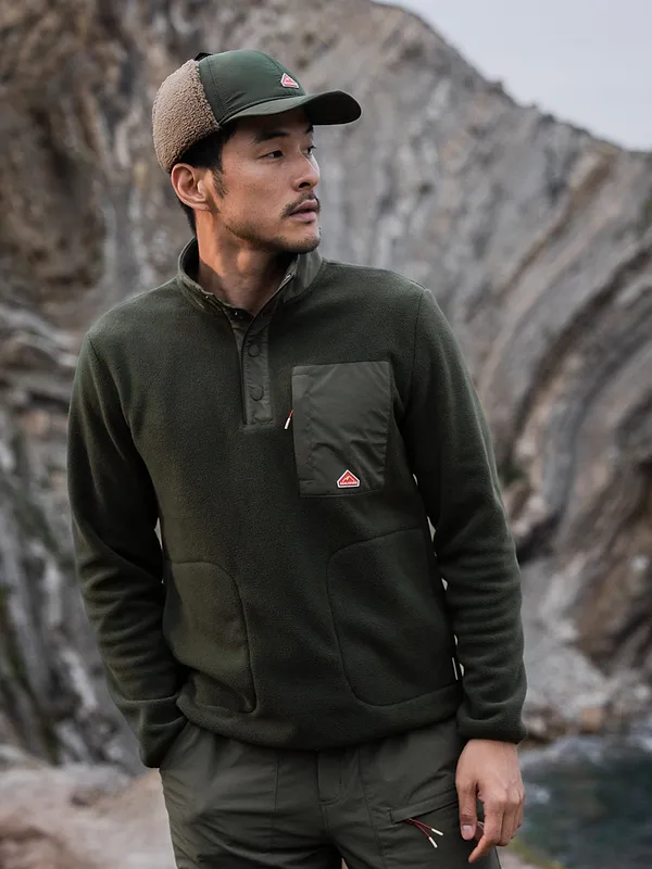 sealskinz Frettenham Men's Recycled Polar Fleece