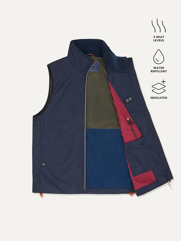 sealskinz Holt Men's HEATED & Water Repellent Gilet