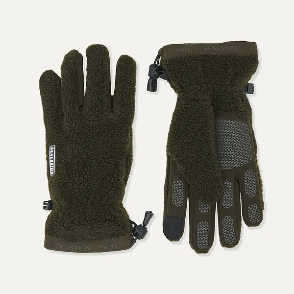 Sealskinz Hoveton Waterproof Sherpa Fleece Glove