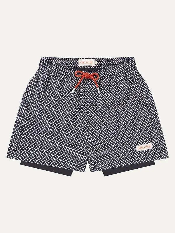 sealskinz Southwood Quick Dry Printed Swimshort