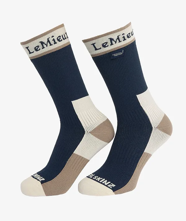 Sealskinz Thorpe Waterproof Mid Length Riding Sock