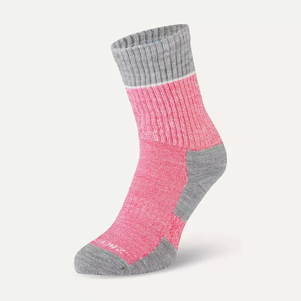Sealskinz Thurton Solo QuickDry Mid Length Socks