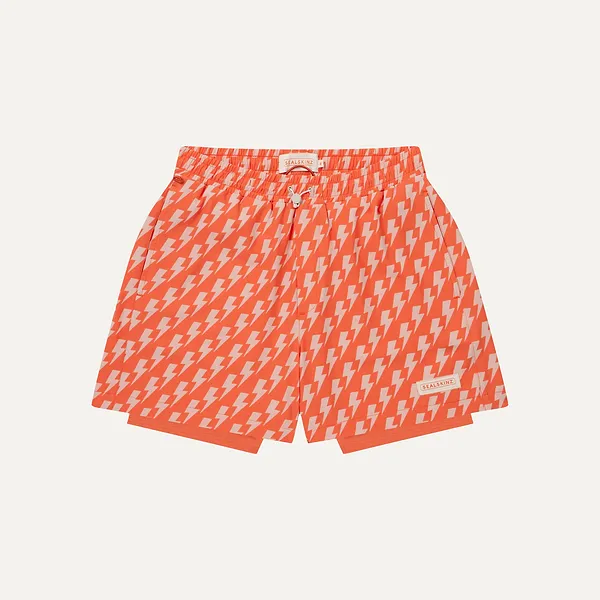 sealskinz Yaxham - Orange Quick Dry Swim Short