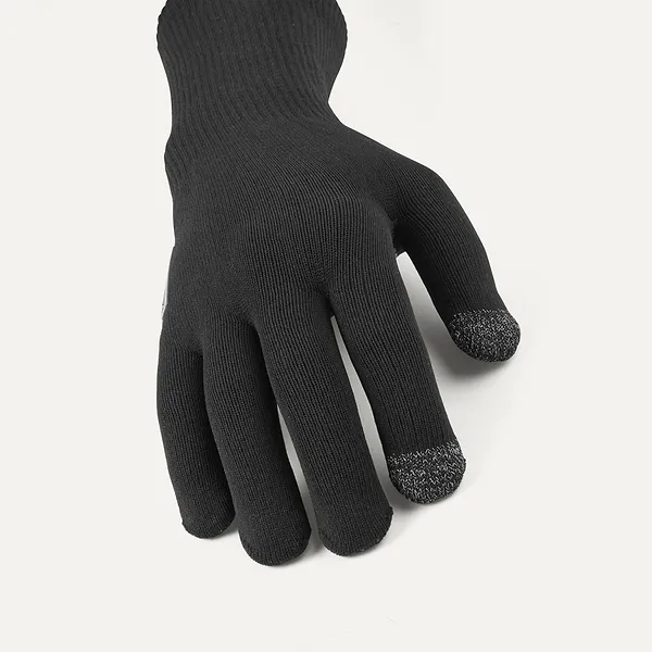 Sealskinz Skeyton Waterproof All Weather Ultra Grip Knitted Gauntlet