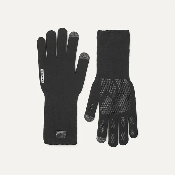 sealskinz Skeyton Waterproof All Weather Ultra Grip Knitted Gauntlet