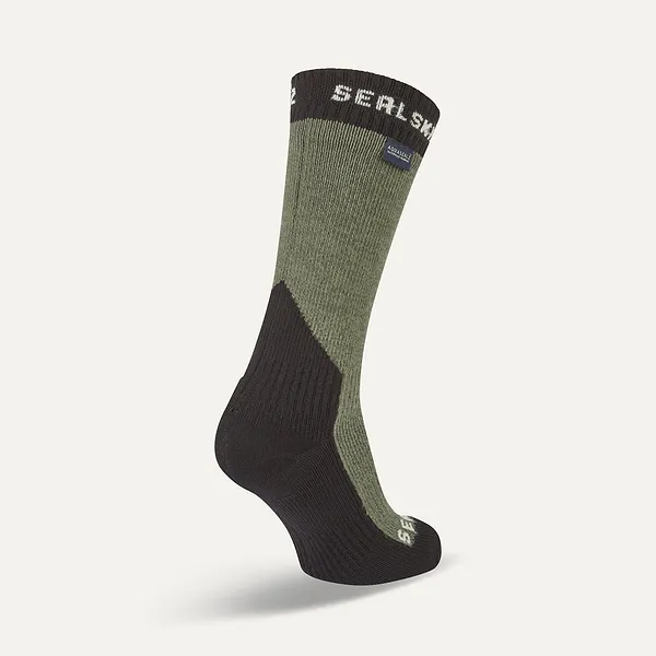 Sealskinz Stanfield Waterproof Extreme Cold Weather Mid Length Sock