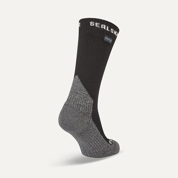 Sealskinz Stanfield Waterproof Extreme Cold Weather Mid Length Sock
