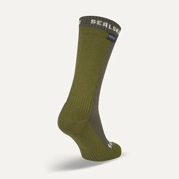 Sealskinz Starston Waterproof Cold Weather Mid Length Sock