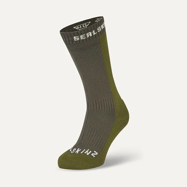 sealskinz Starston Waterproof Cold Weather Mid Length Sock
