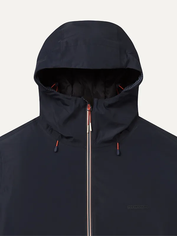 Sealskinz Trimingham Waterproof Insulated Rain Jacket Navy