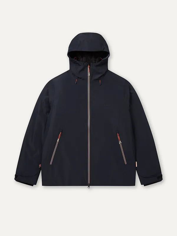 sealskinz Trimingham Waterproof Insulated Rain Jacket Navy