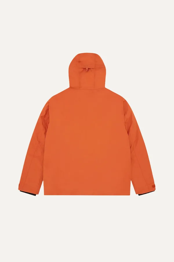 Sealskinz Trimingham Waterproof Insulated Rain Jacket Orange
