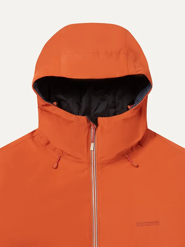 Sealskinz Trimingham Waterproof Insulated Rain Jacket Orange