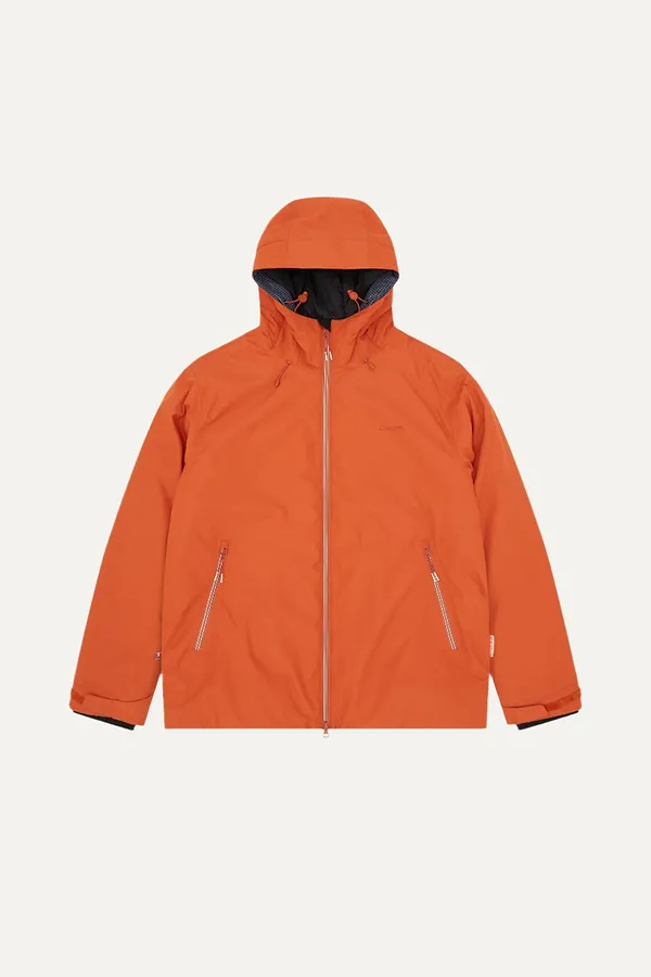 sealskinz Trimingham Waterproof Insulated Rain Jacket Orange