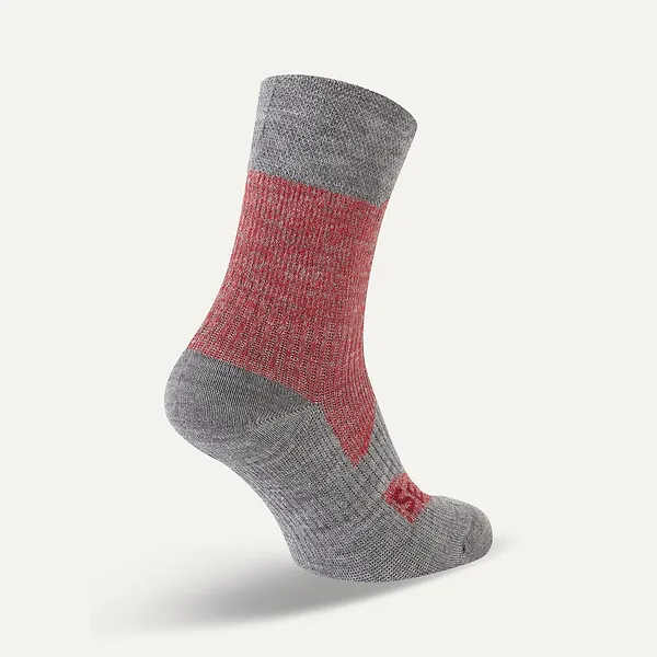 Sealskinz Waterproof All Weather Ankle Length Sock £27.75 Sale £37.00 / Save Colour Red Red Variant Sold Out Or Unavailable Blue / Grey Marl Variant Sold Out Or Unavailable Cream / Grey Marl Variant Sold Out Or Unavailable Siz