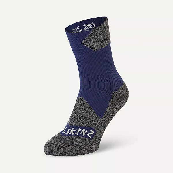 Sealskinz Waterproof All Weather Ankle Length Sock £27.75 Sale £37.00 / Save Colour Red Red Variant Sold Out Or Unavailable Blue / Grey Marl Variant Sold Out Or Unavailable Cream / Grey Marl Variant Sold Out Or Unavailable Siz