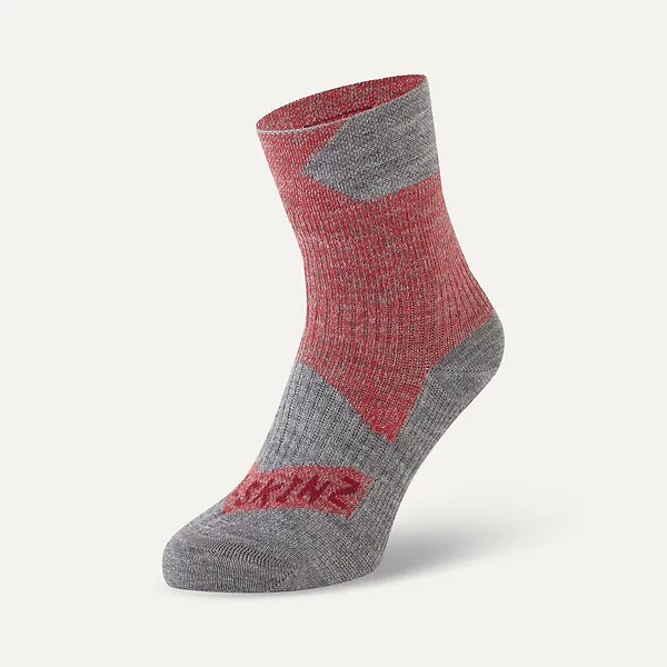 sealskinz Waterproof All Weather Ankle Length Sock £27.75 Sale £37.00 / Save Colour Red Red Variant sold out or unavailable Blue / Grey Marl Variant sold out or unavailable Cream / Grey Marl Variant sold out or unavailable Siz