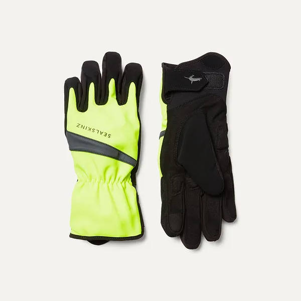 sealskinz Waterproof All Weather Cycle Glove £33.00 Sale £55.00 / Save Colour Neon Yellow/Black Neon Yellow/Black Variant sold out or unavailable Black Variant sold out or unavailable Size S S Variant sold out or unavailable M
