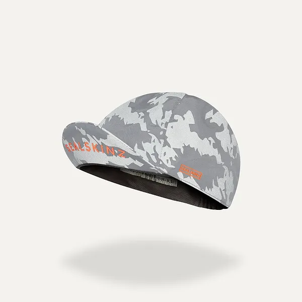 sealskinz Waterproof All Weather Reflective Camo Cycle Cap Merton