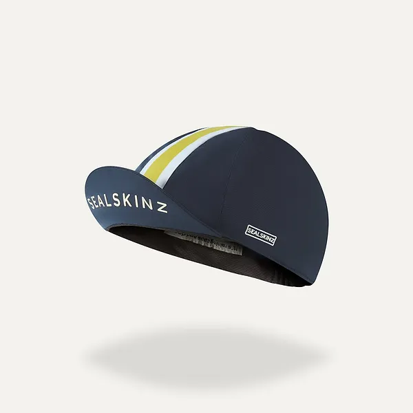 sealskinz Waterproof All Weather Stripe Cycle Cap Syderstone
