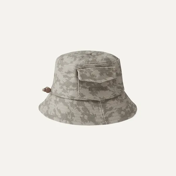 Sealskinz Waterproof Canvas Patch Pocket Bucket Hat Lynford