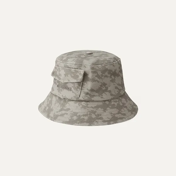 sealskinz Waterproof Canvas Patch Pocket Bucket Hat Lynford