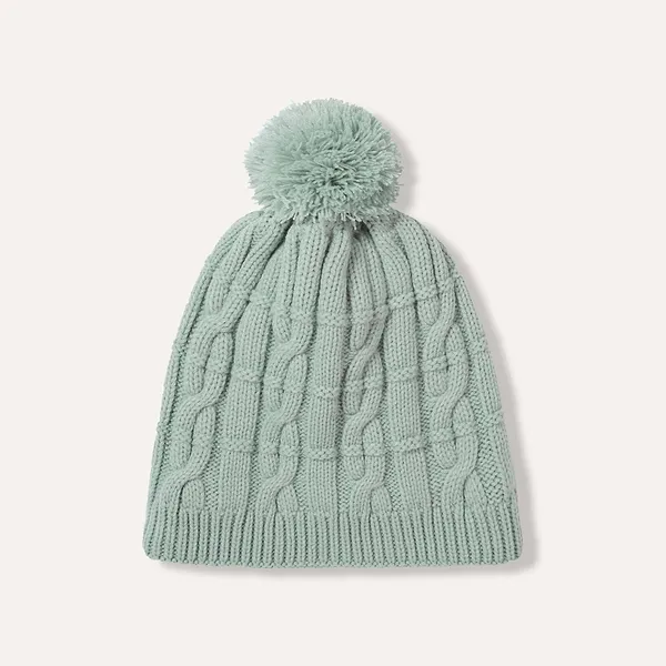 Sealskinz Waterproof Cold Weather Cable Knit Bobble Hat Hemsby
