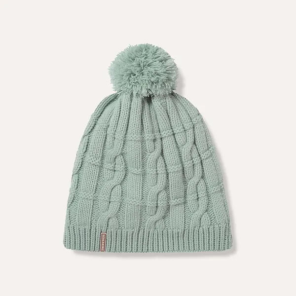 sealskinz Waterproof Cold Weather Cable Knit Bobble Hat Hemsby