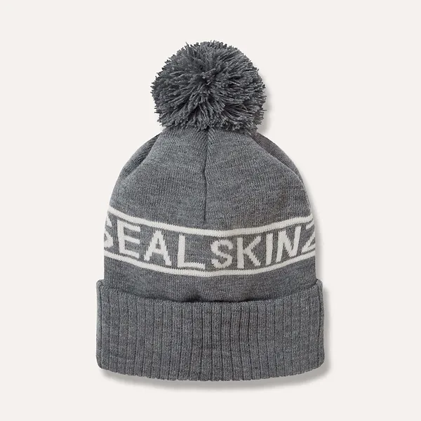 Sealskinz Waterproof Cold Weather Icon Bobble Hat £20.00 Sale £40.00 / Save Colour Grey / Cream Grey / Cream Variant Sold Out Or Unavailable Dark Grey / Cream Variant Sold Out Or Unavailable Olive Variant Sold Out Or Unavailab