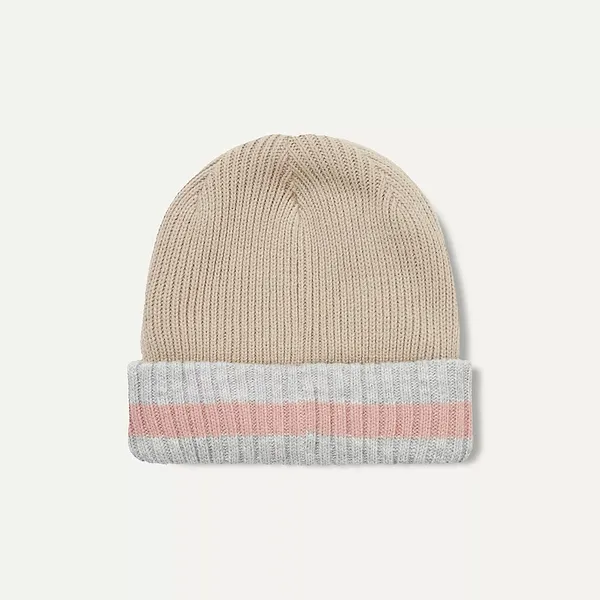 Sealskinz Waterproof Cold Weather Striped Roll Cuff Beanie Holkham