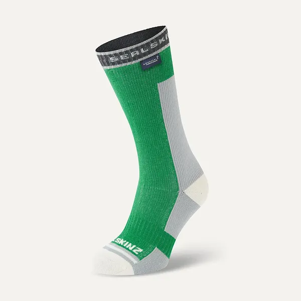 sealskinz Waterproof Mid Length Lightweight Running Sock Holverstone