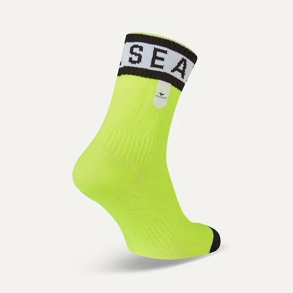 Sealskinz Waterproof Warm Weather Ankle Length Sock With Hydrostop £26.25 Sale £35.00 / Save Colour Neon Yellow/Black/White Neon Yellow/Black/White Variant Sold Out Or Unavailable Size S S (UK 3-5) Variant Sold Out Or Unavaila